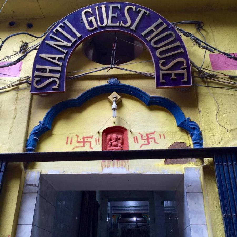 Grg Shanti Guest House Waranasi Zewnętrze zdjęcie